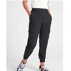 Athleta Black Chelsea Utility Jogger Black Size 6